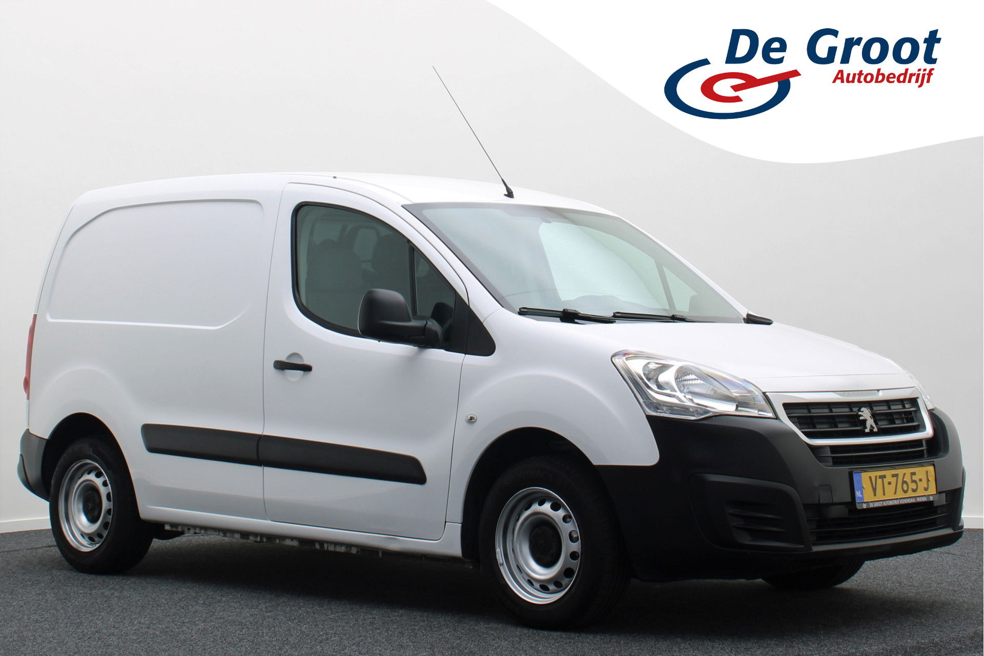 Foto van Peugeot Partner