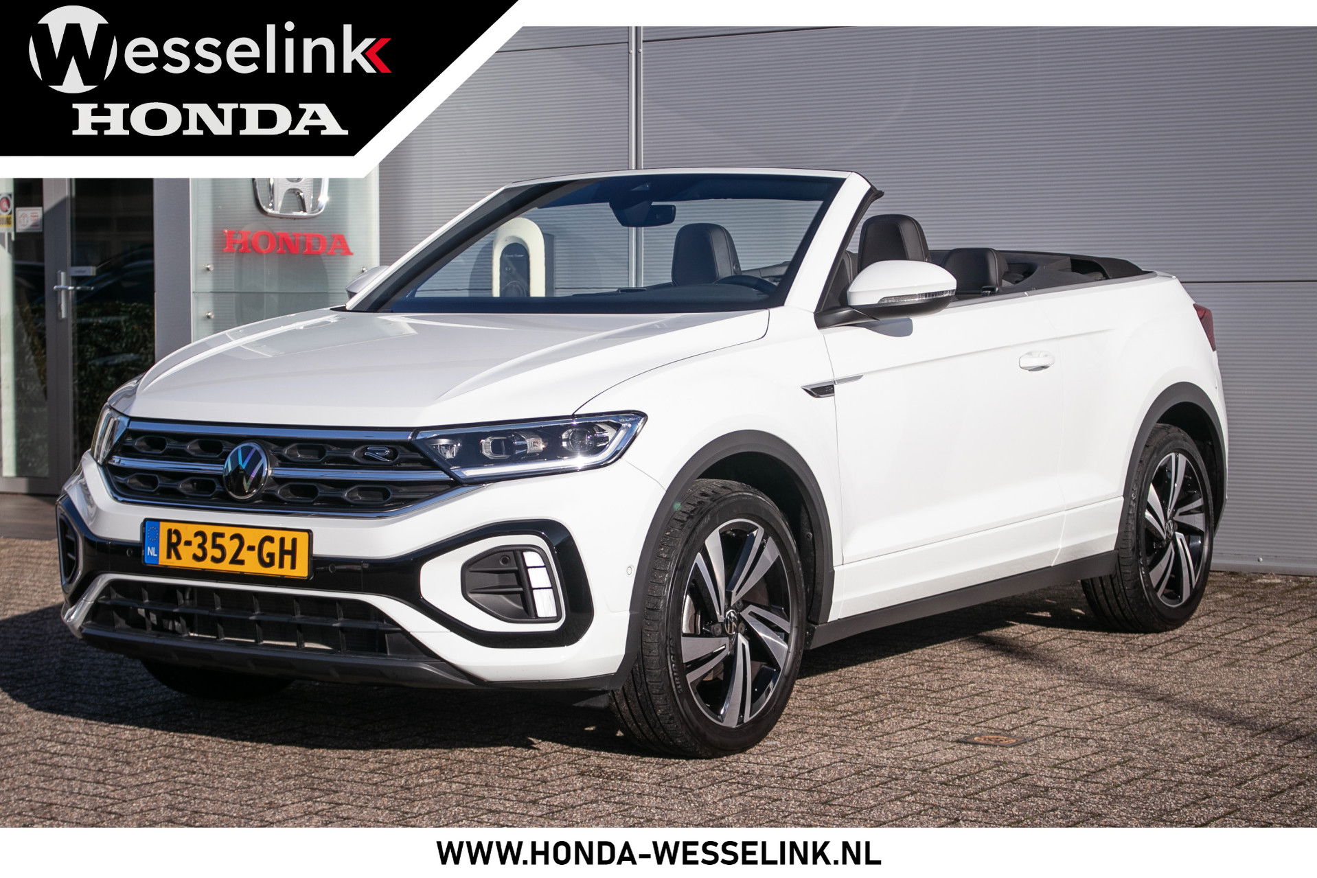 Foto van Volkswagen T-Roc Cabrio
