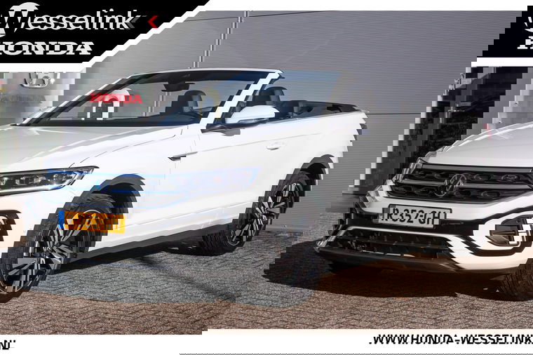 Foto van Volkswagen T-Roc Cabrio