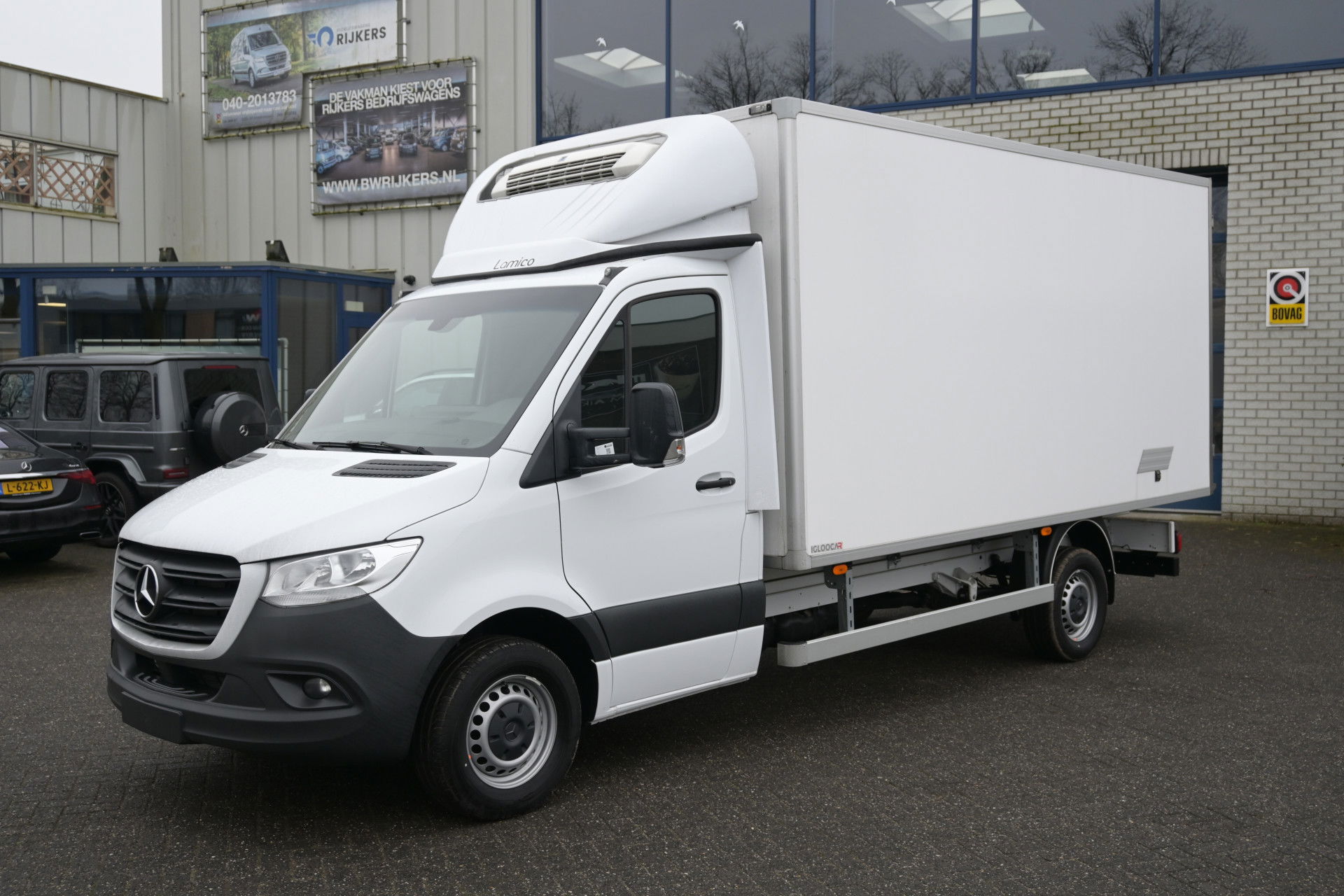 Foto van Mercedes-Benz Sprinter