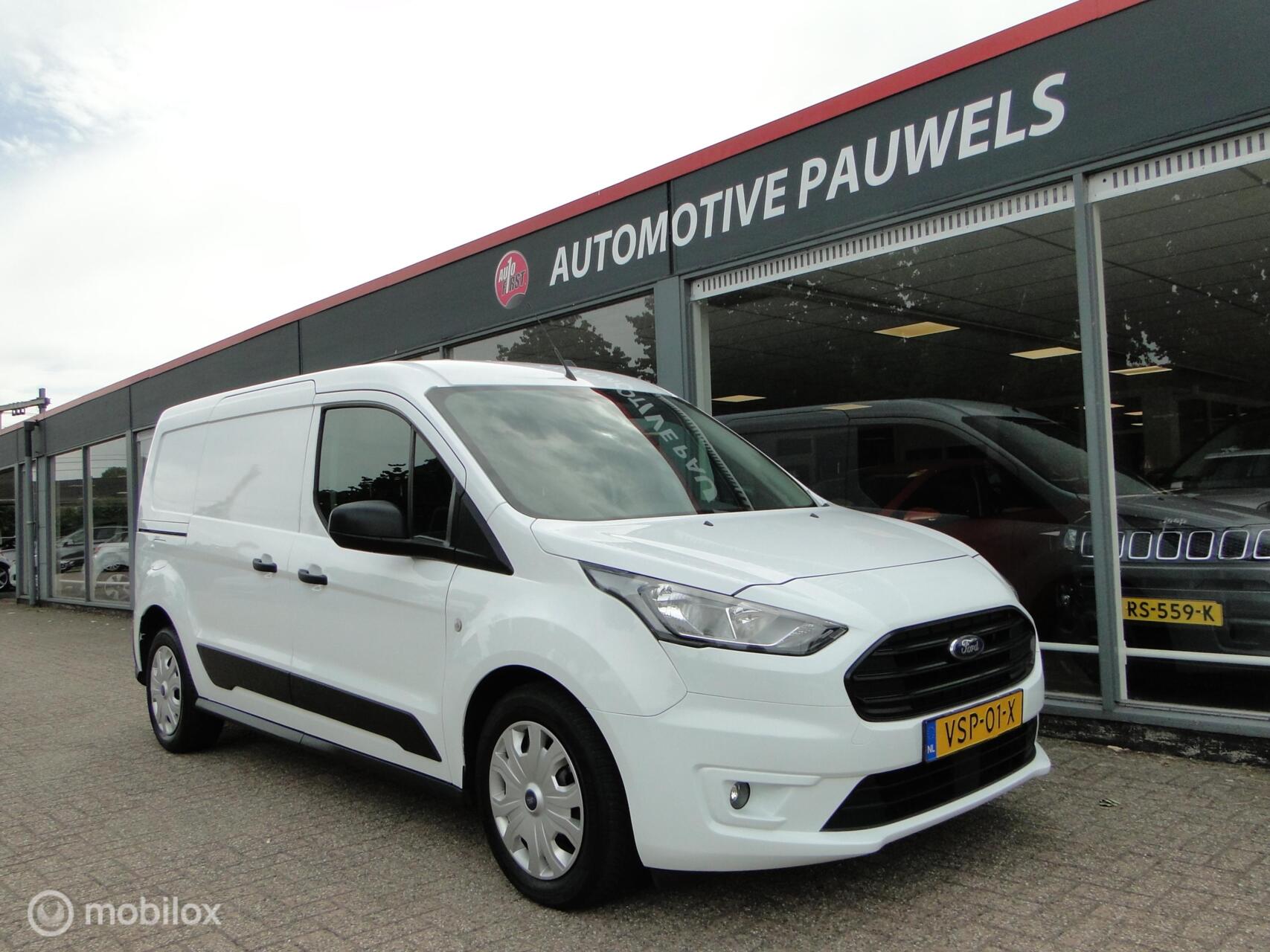 Foto van Ford Transit Connect