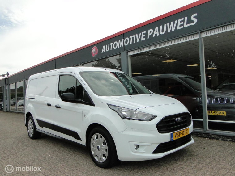 Foto van Ford Transit Connect