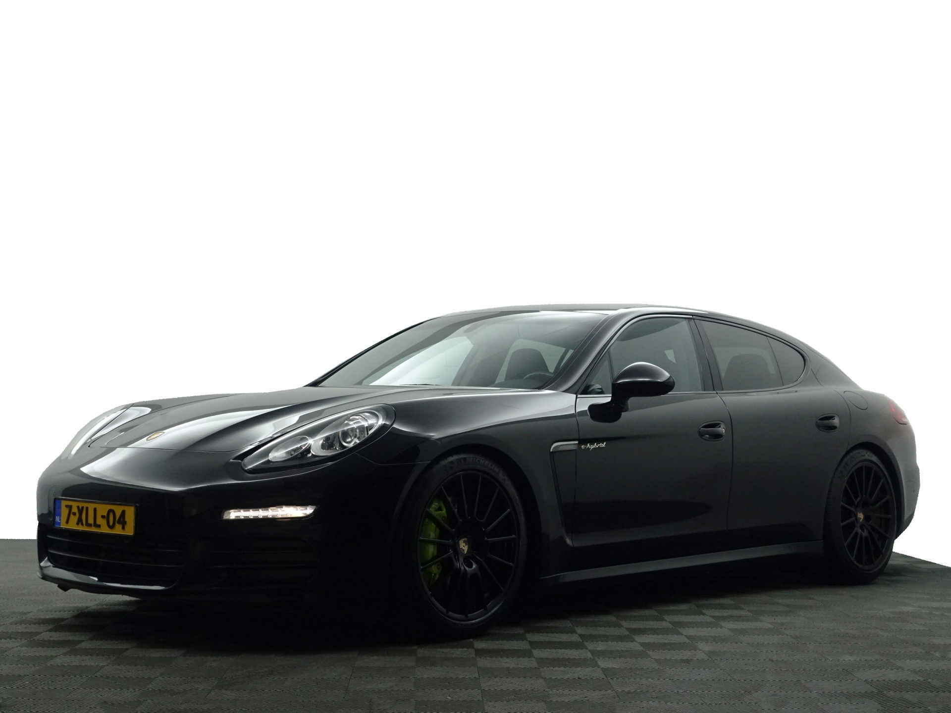 Foto van Porsche Panamera