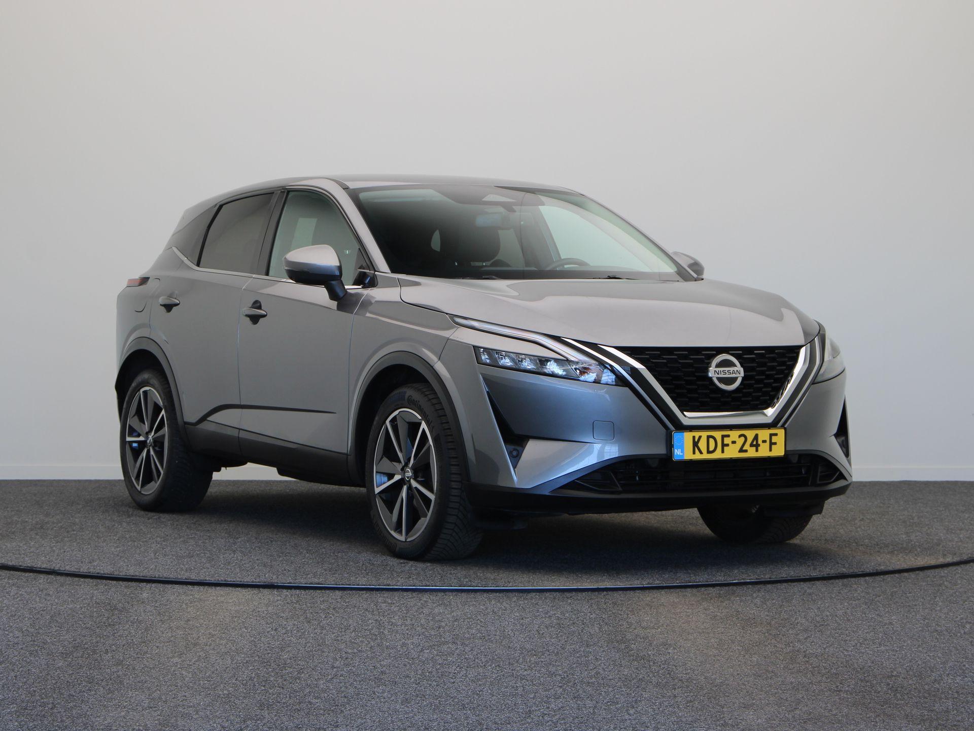Foto van Nissan QASHQAI