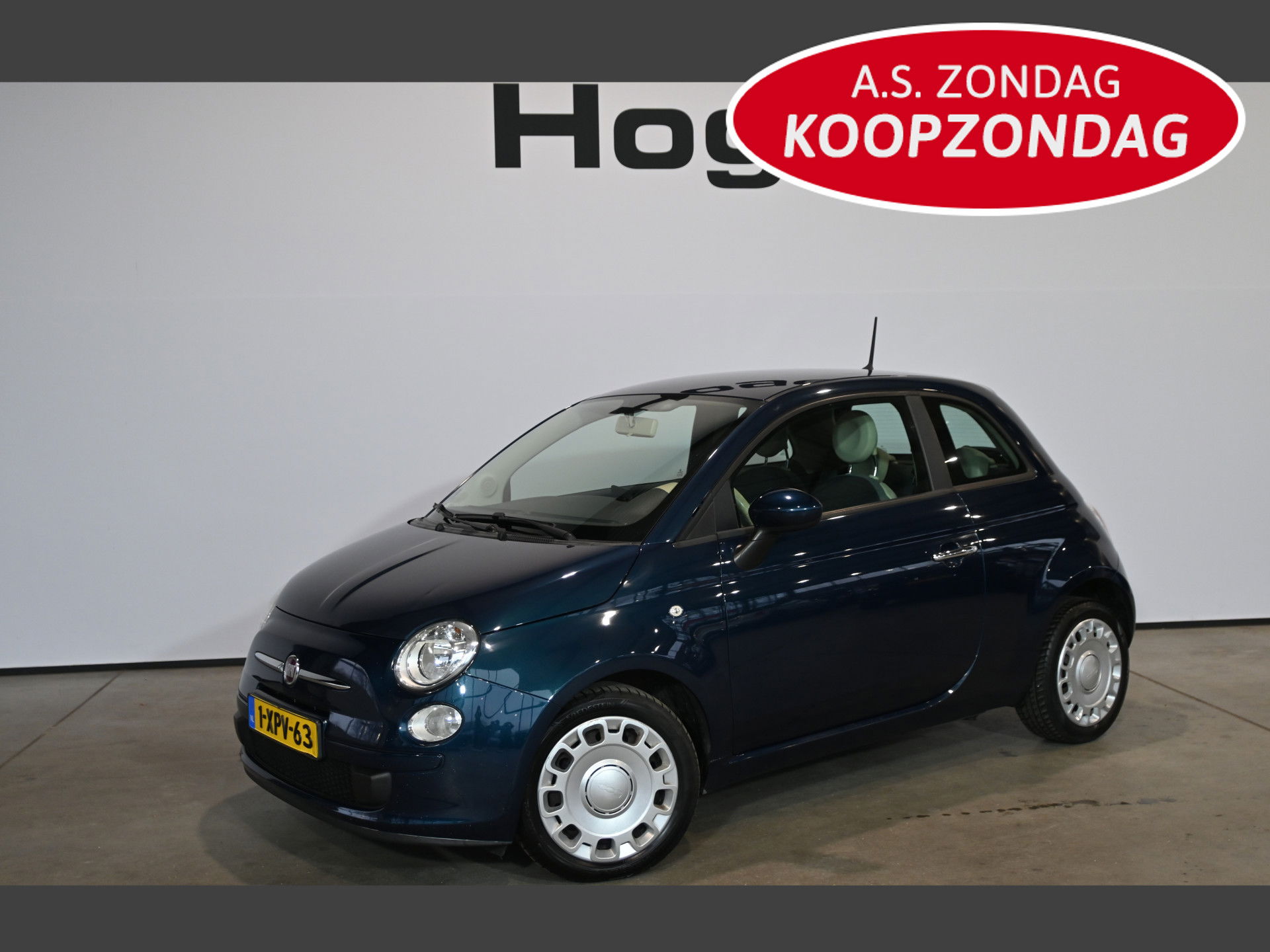 Foto van Fiat 500