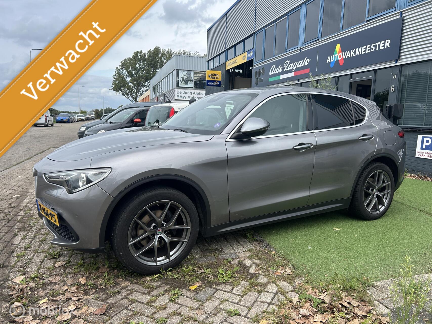 Foto van Alfa Romeo Stelvio