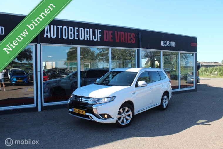 Foto van Mitsubishi Outlander