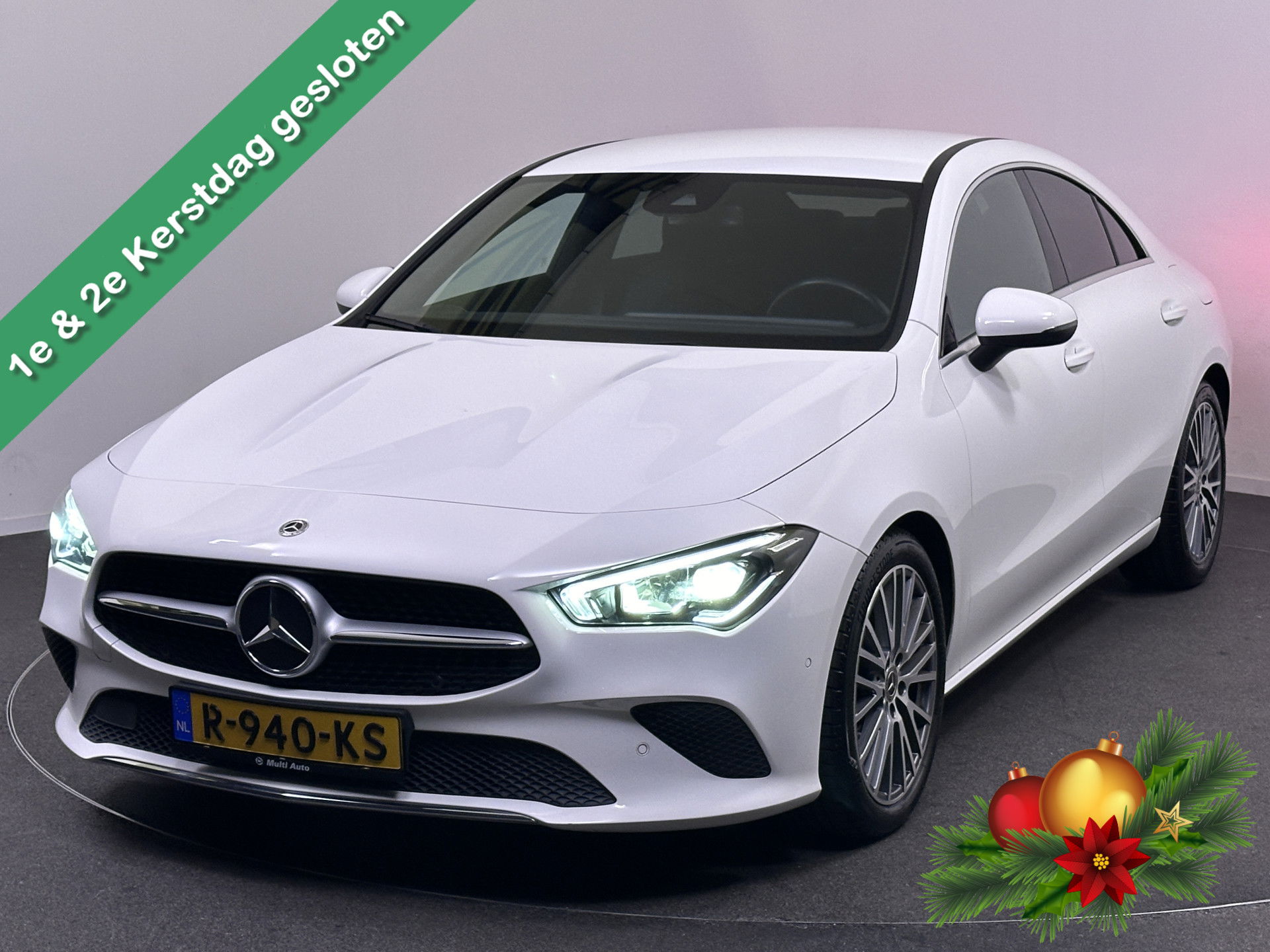 Foto van Mercedes-Benz CLA-Klasse