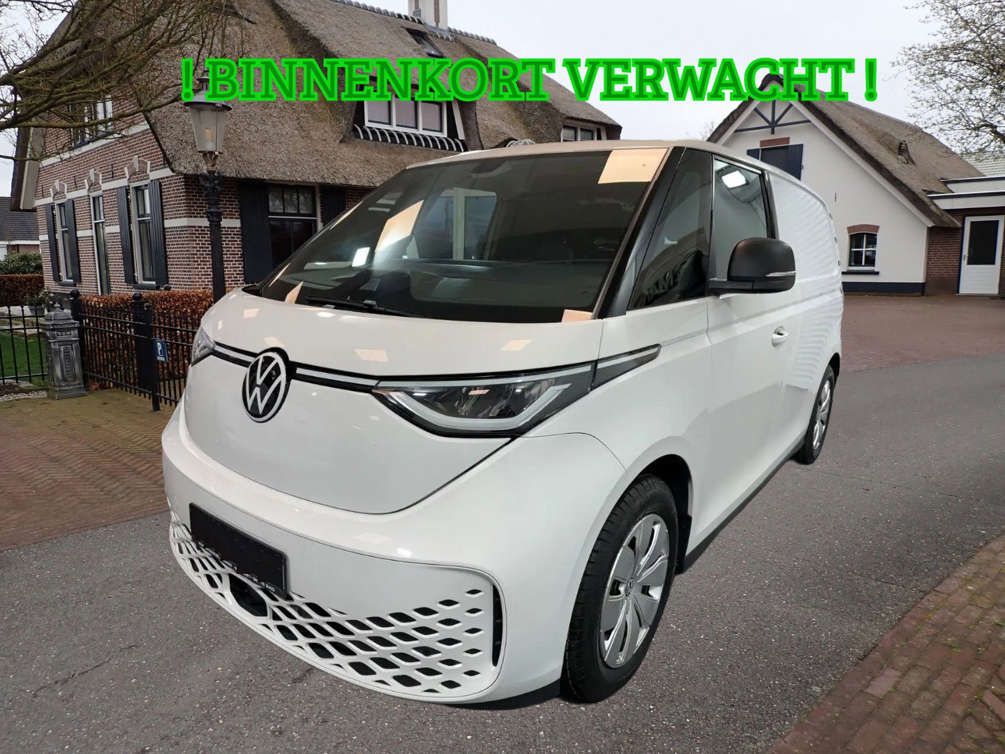 Foto van Volkswagen ID. Buzz Cargo