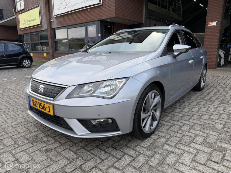 Foto van SEAT Leon