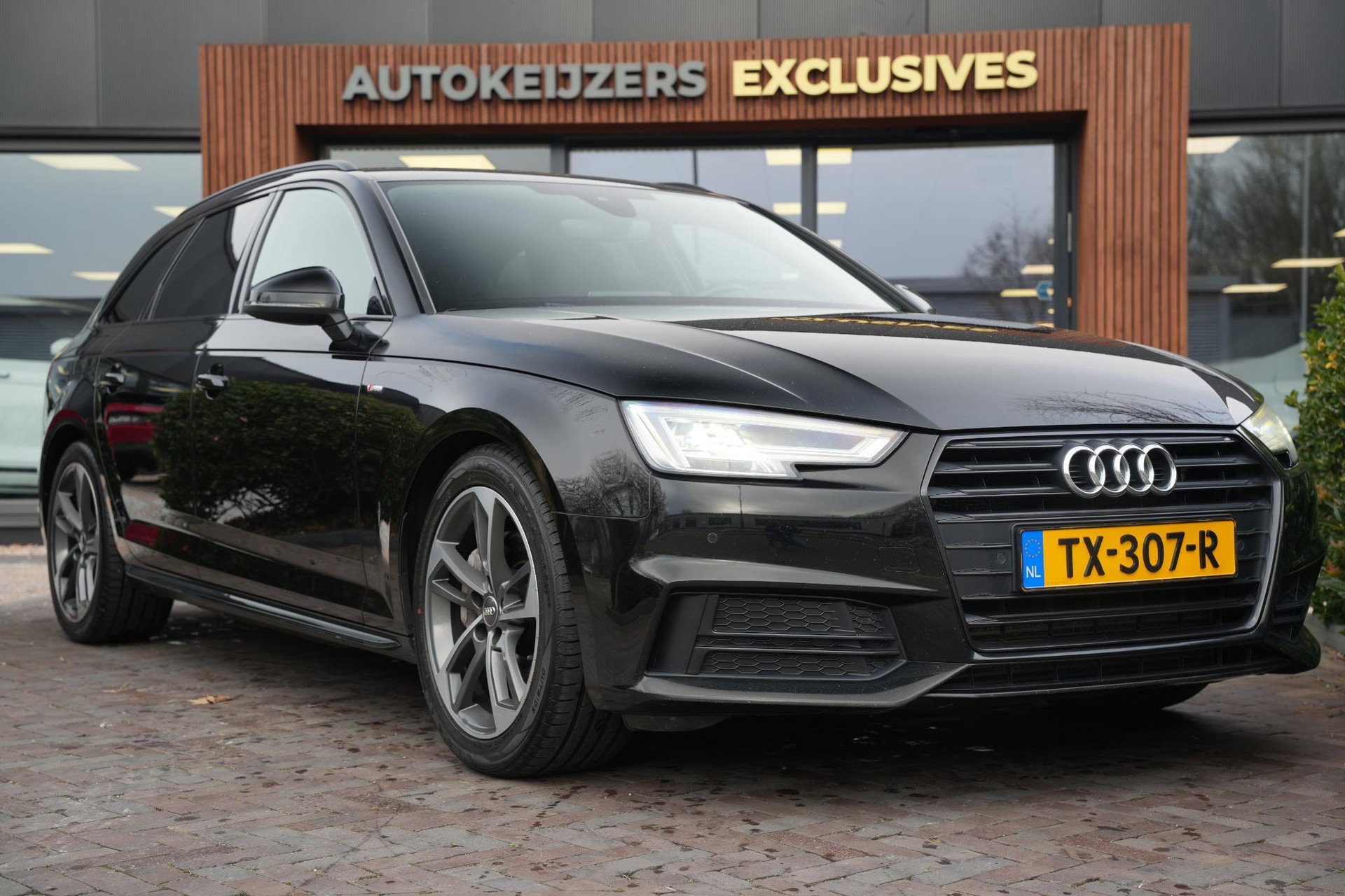 Foto van Audi A4