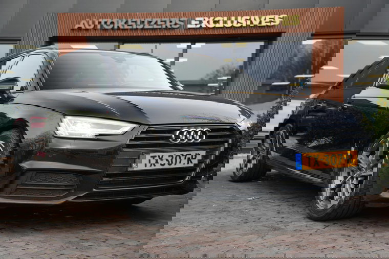 Foto van Audi A4