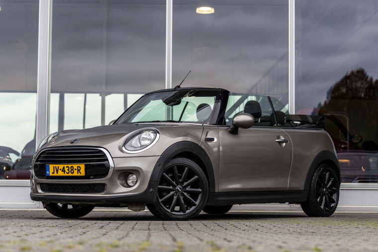 Foto van MINI Cooper Cabrio