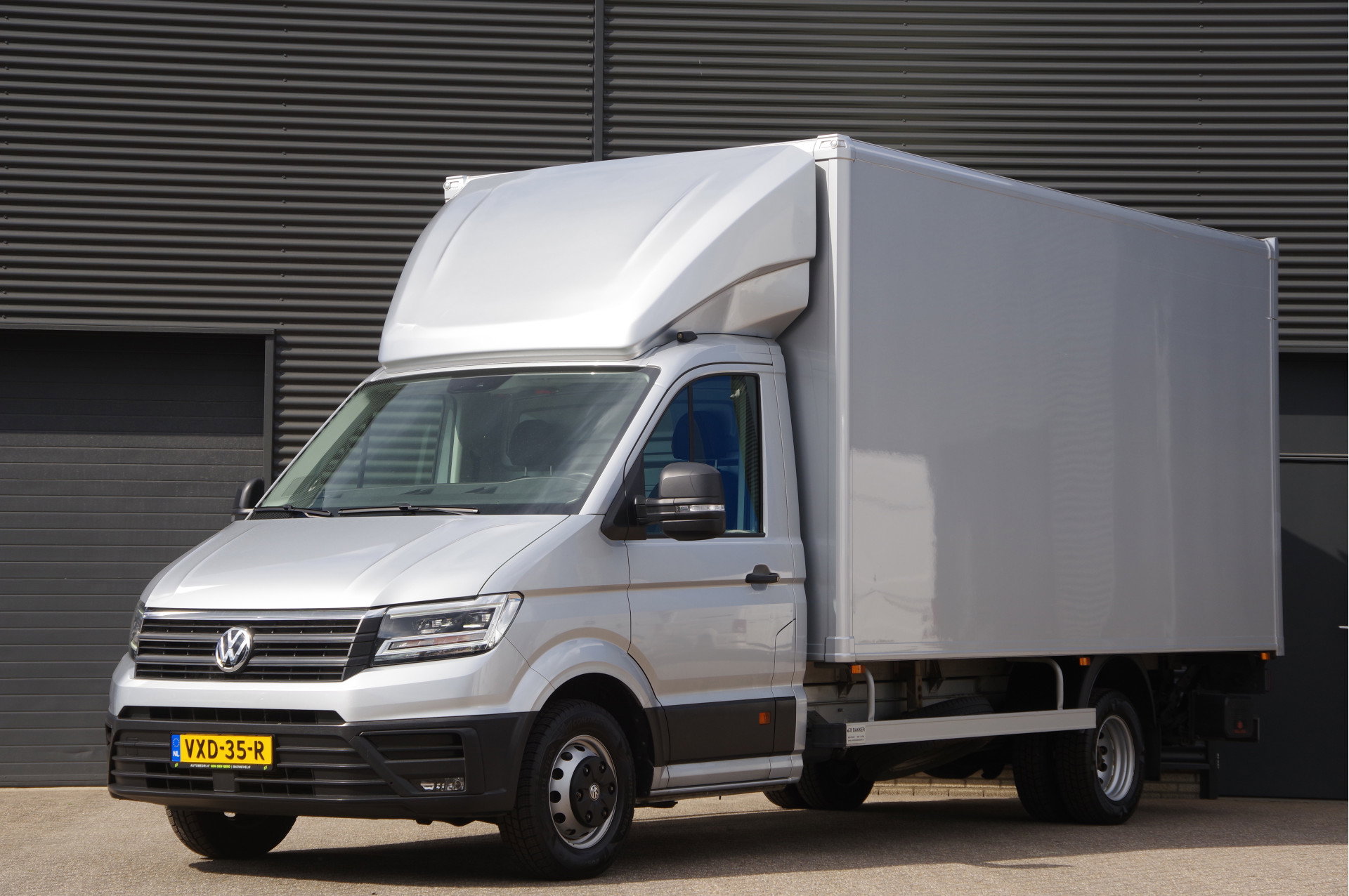 Foto van Volkswagen Crafter