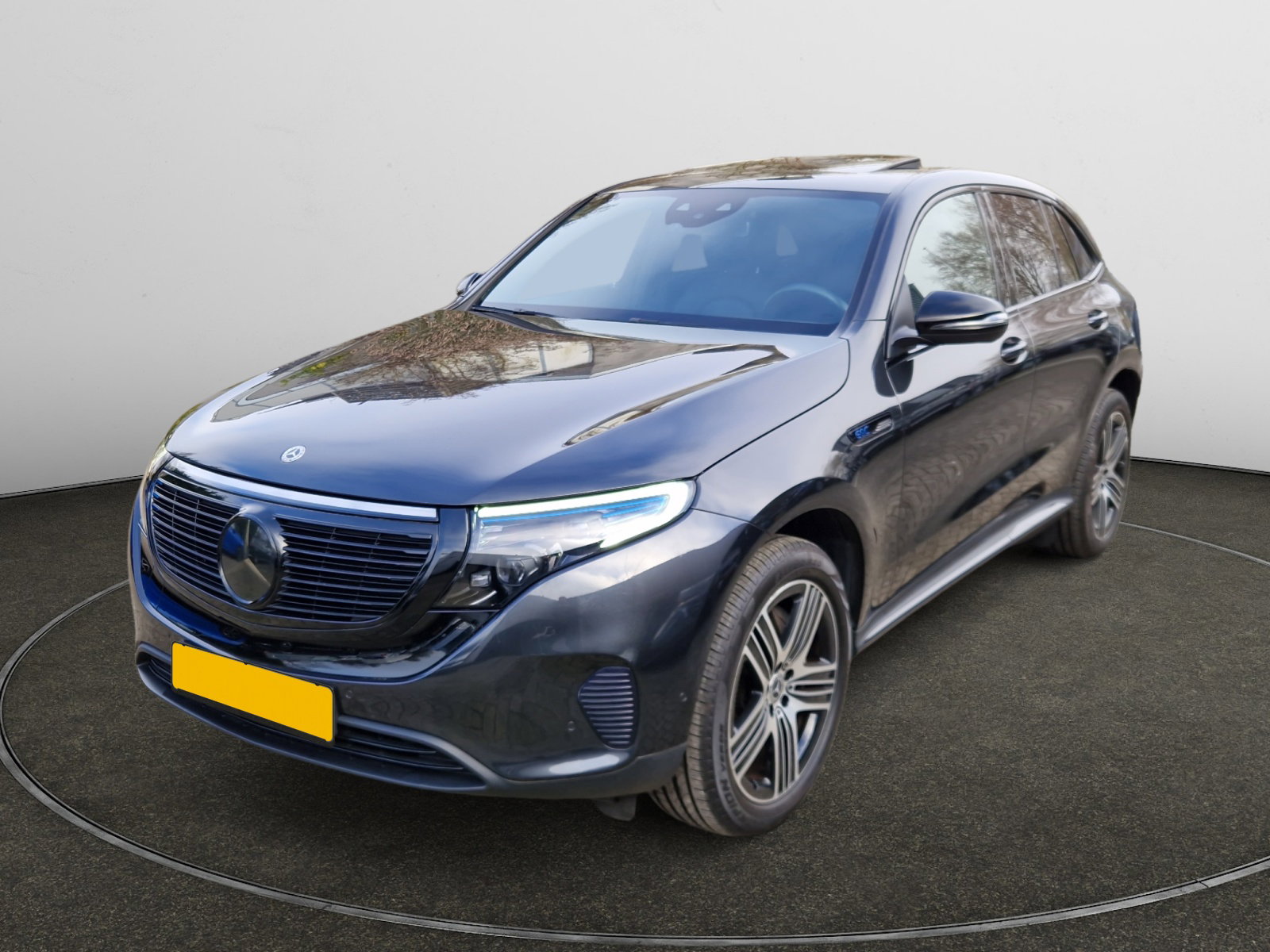 Foto van Mercedes-Benz EQC