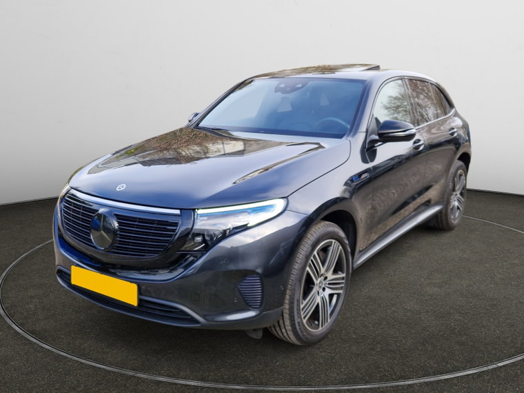 Foto van Mercedes-Benz EQC
