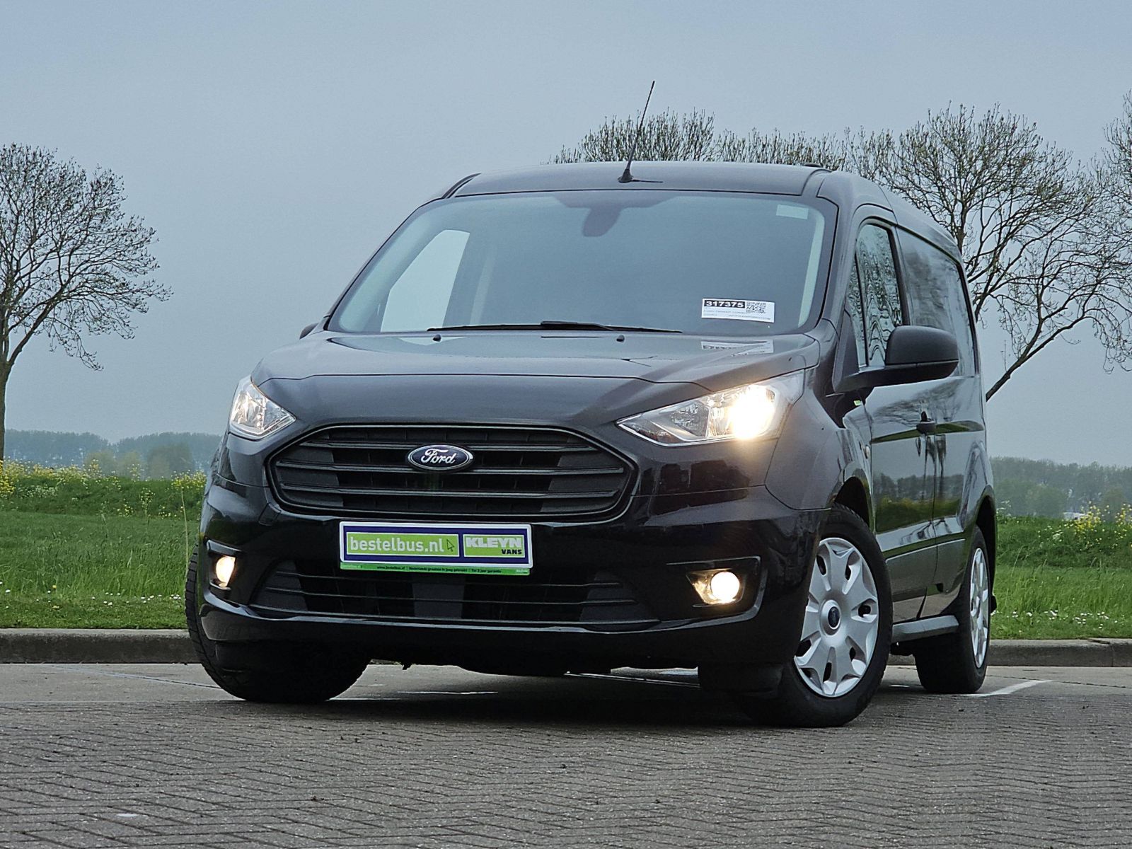 Foto van Ford Transit Connect