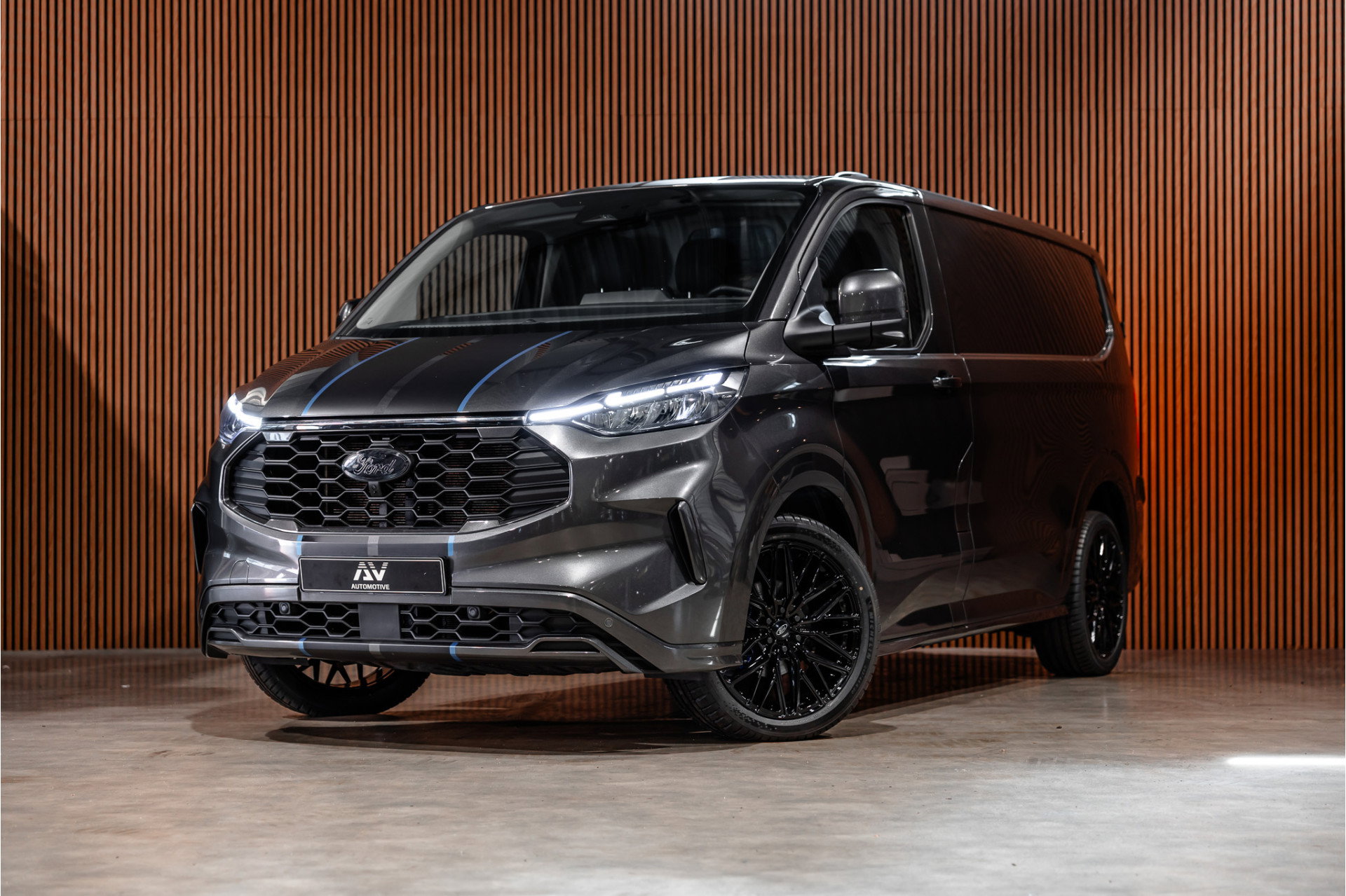 Foto van Ford Transit Custom