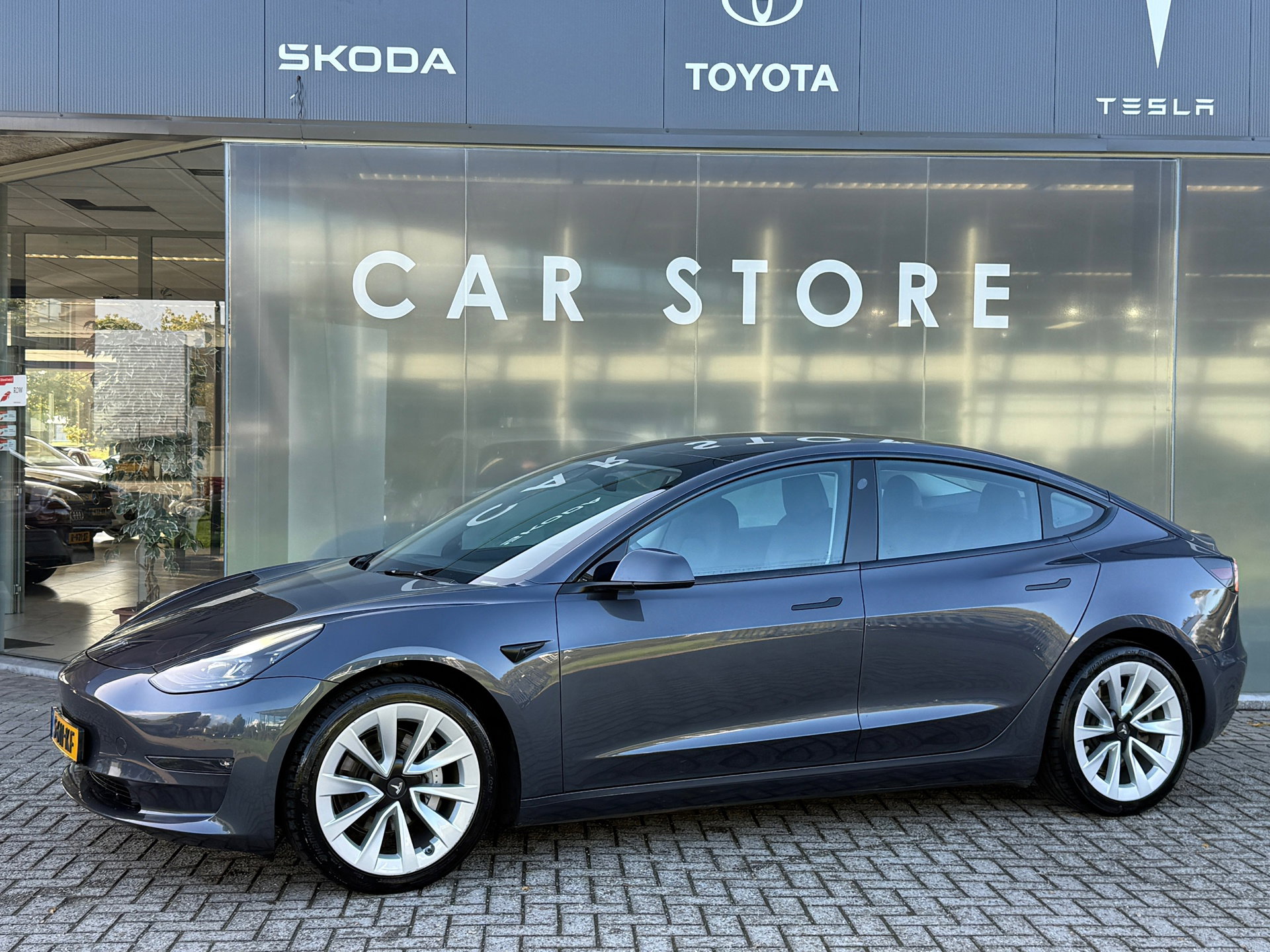 Foto van Tesla Model 3