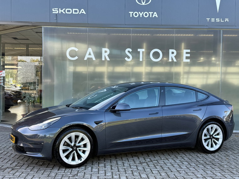 Foto van Tesla Model 3
