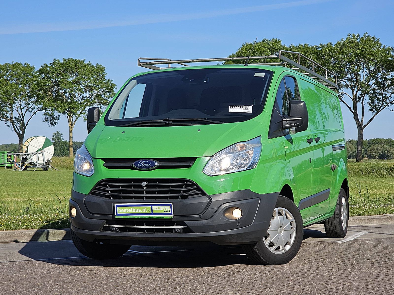 Foto van Ford Transit Custom