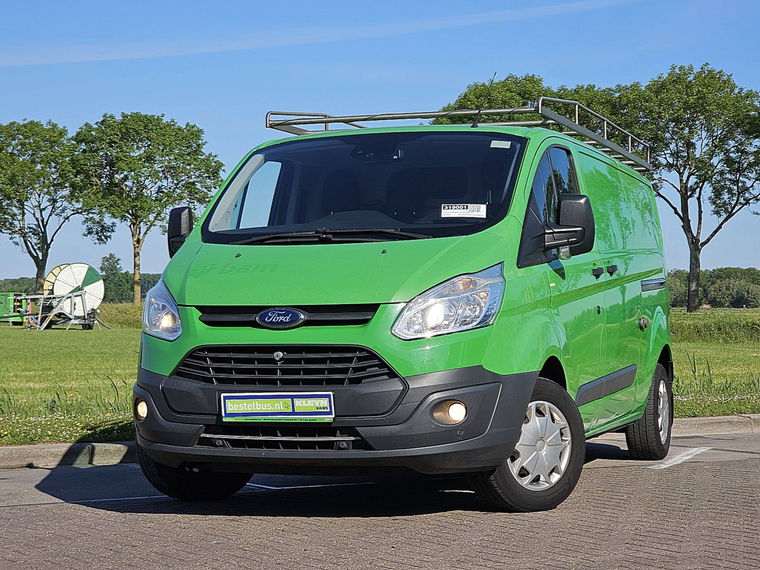 Foto van Ford Transit Custom