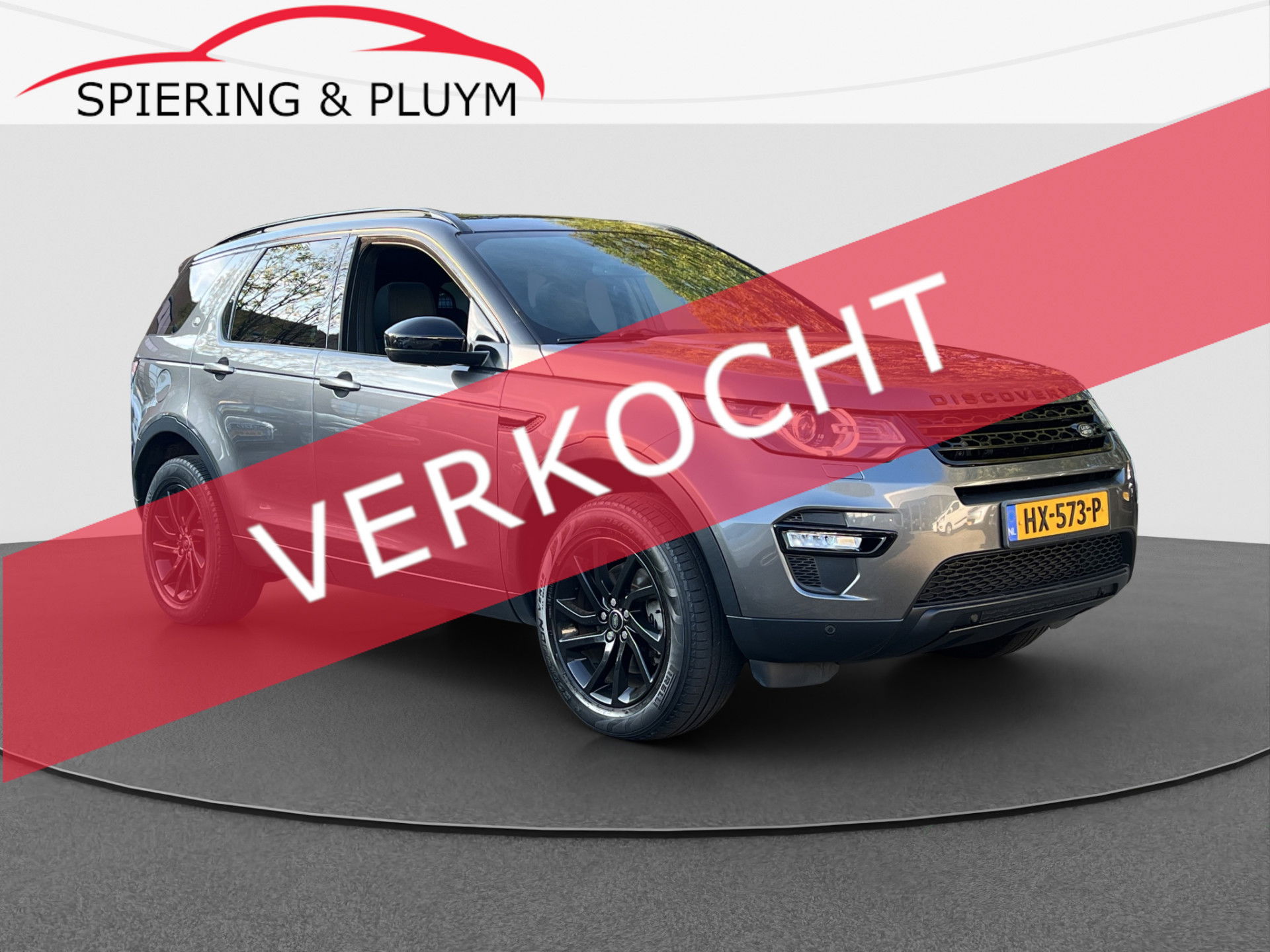 Foto van Land Rover Discovery Sport