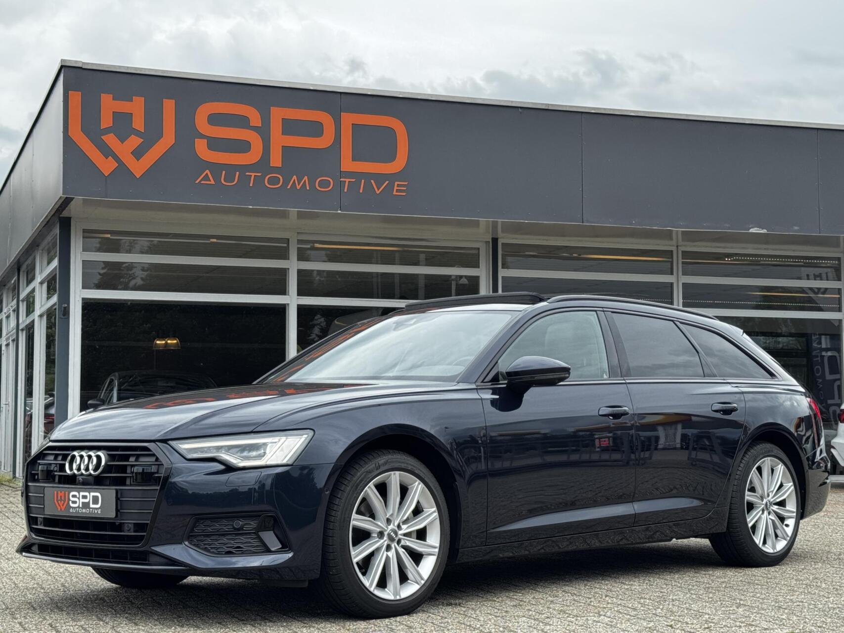 Foto van Audi A6
