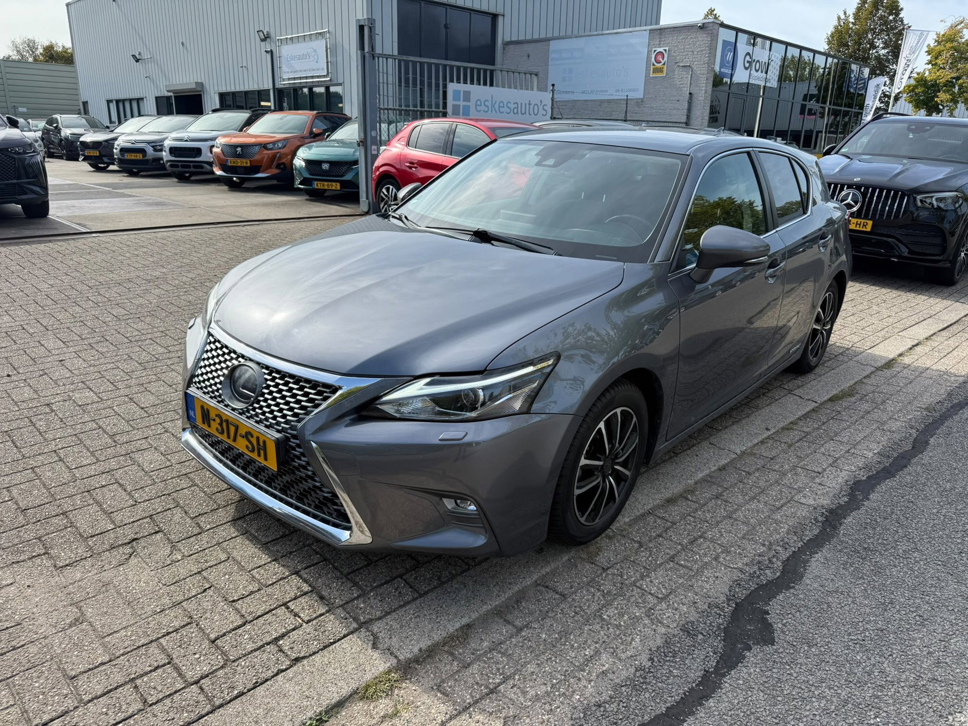 Foto van Lexus CT