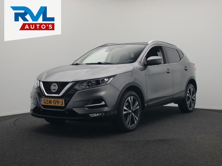 Foto van Nissan QASHQAI