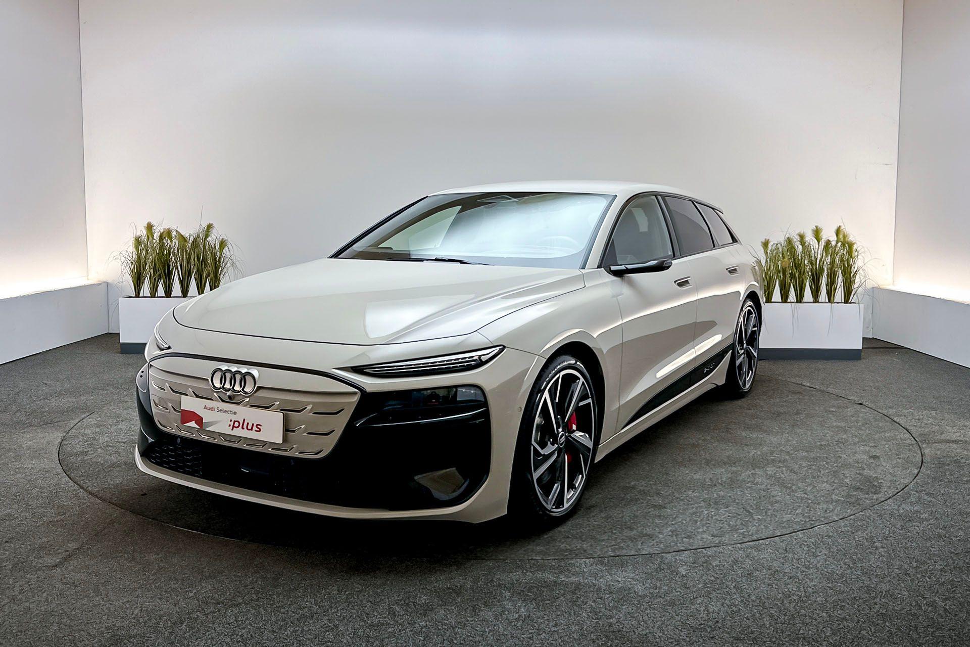 Foto van Audi S6 Avant e-tron