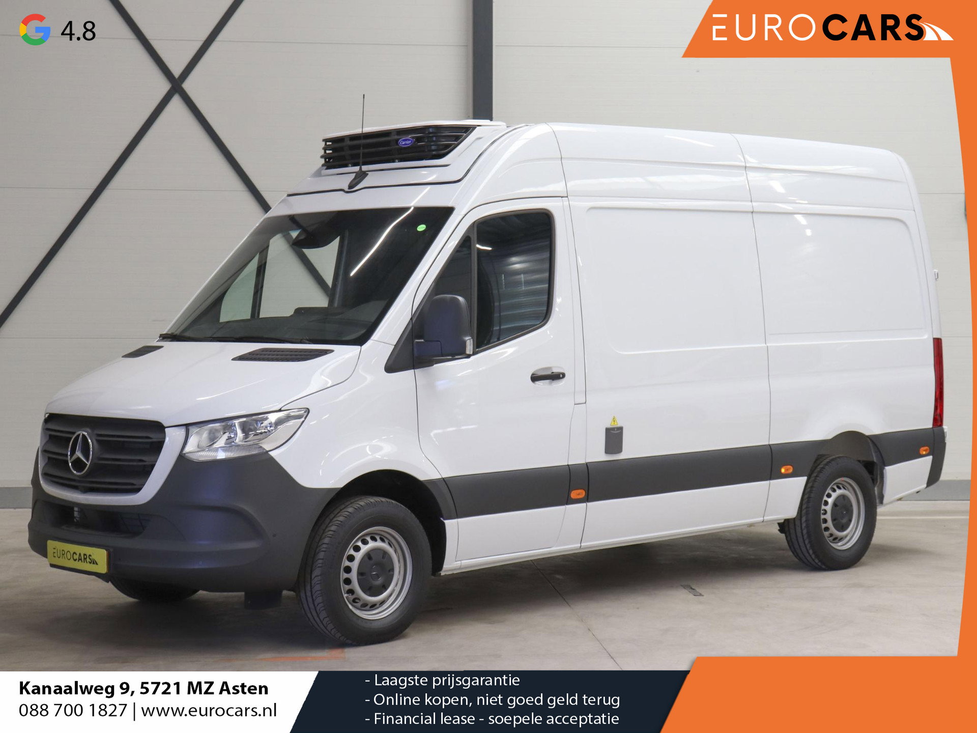 Foto van Mercedes-Benz Sprinter