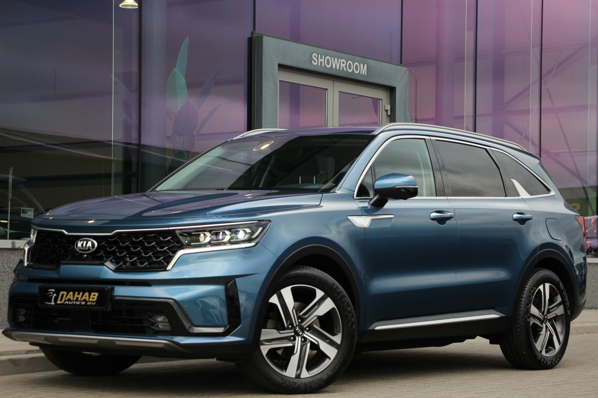 Foto van Kia Sorento