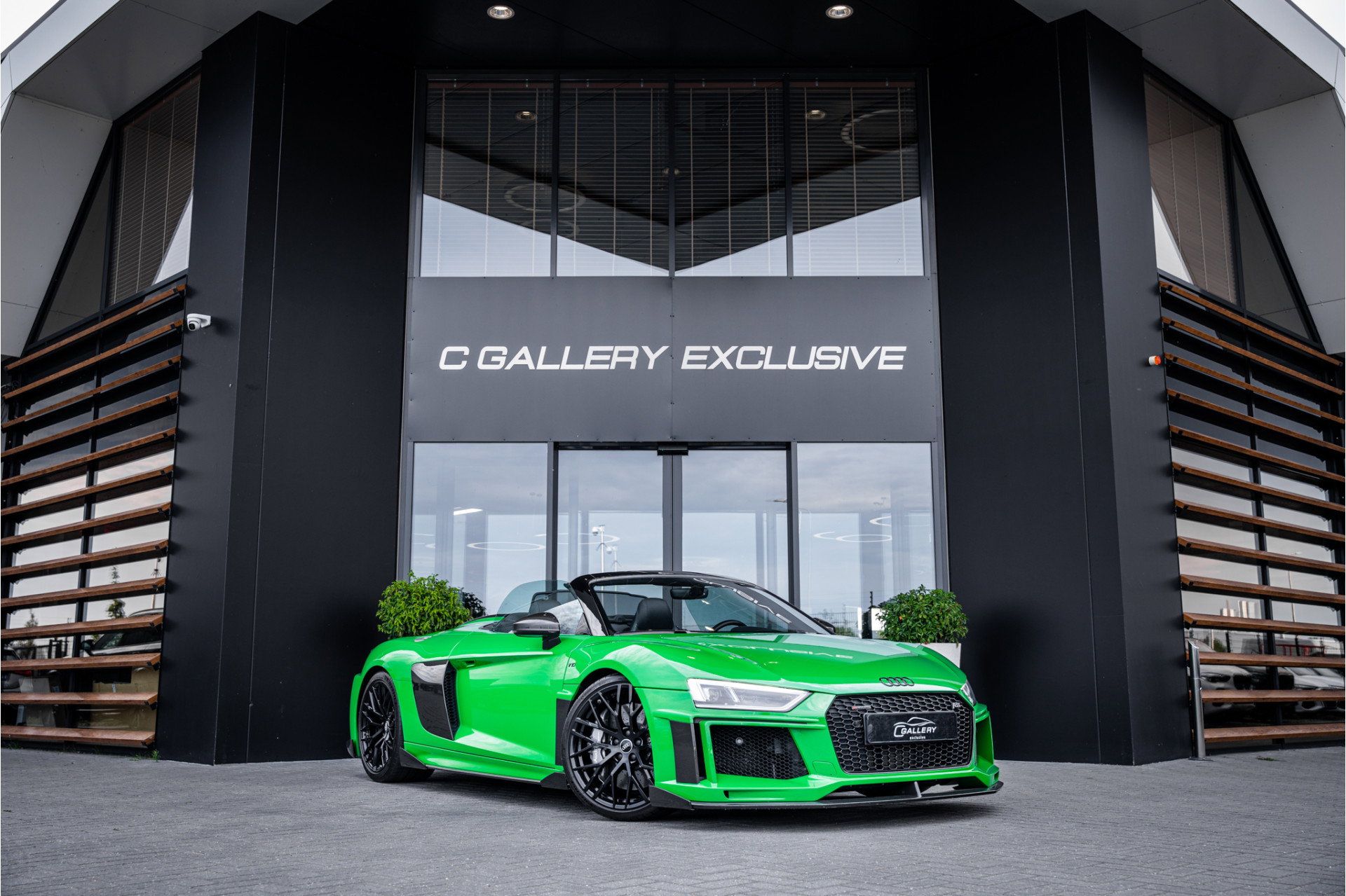 Foto van Audi R8
