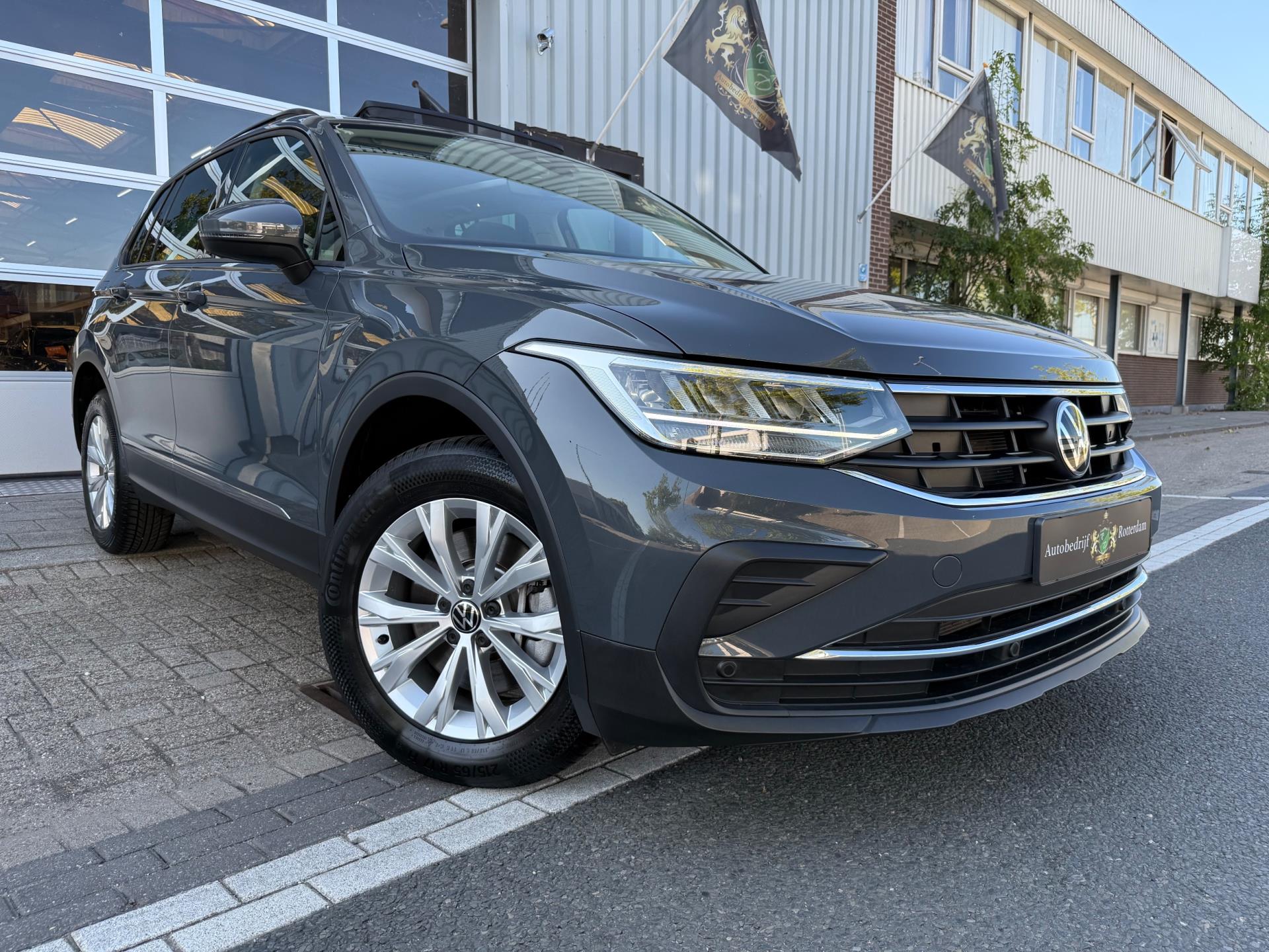 Foto van Volkswagen Tiguan