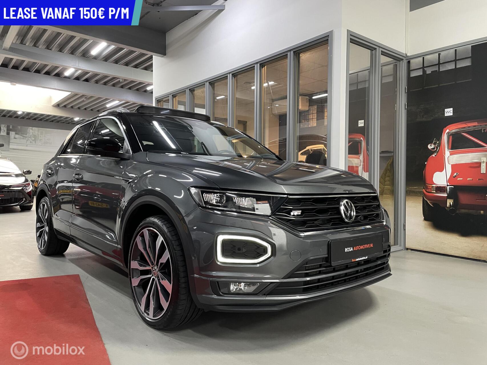 Foto van Volkswagen T-Roc