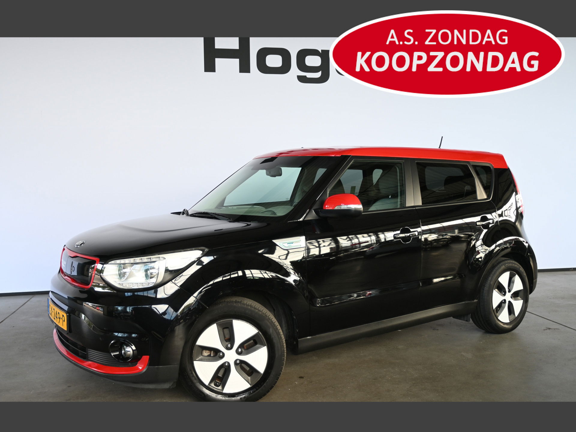 Foto van Kia Soul