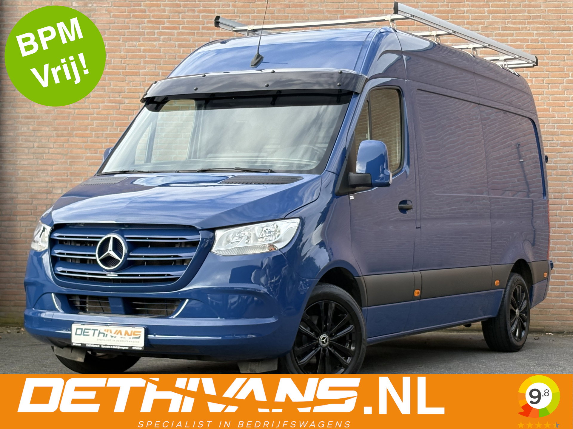 Foto van Mercedes-Benz Sprinter