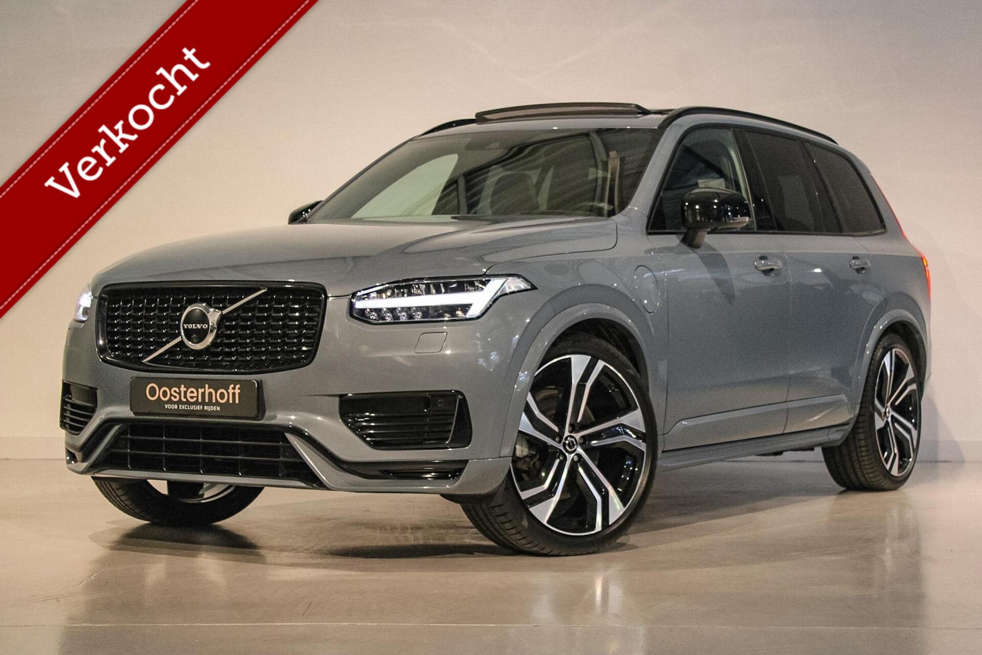 Foto van Volvo XC90