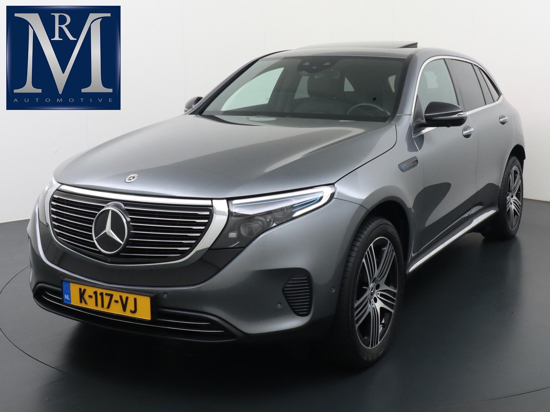 Foto van Mercedes-Benz EQC