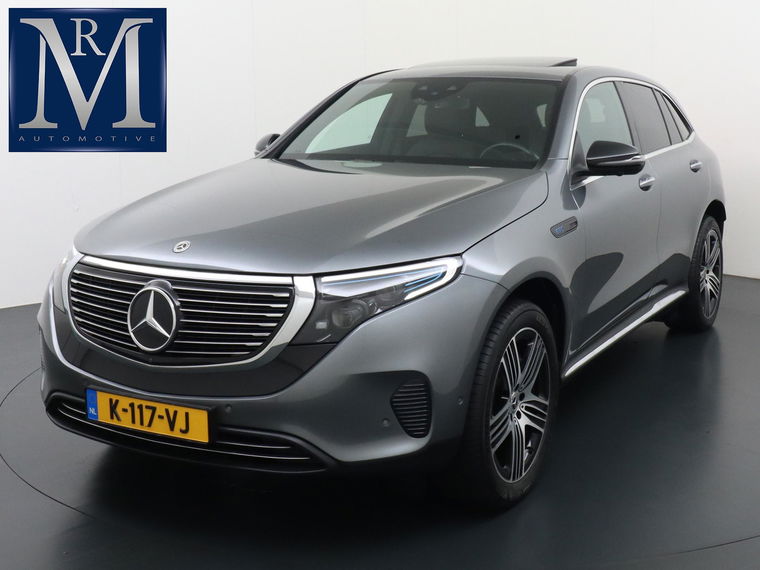 Foto van Mercedes-Benz EQC