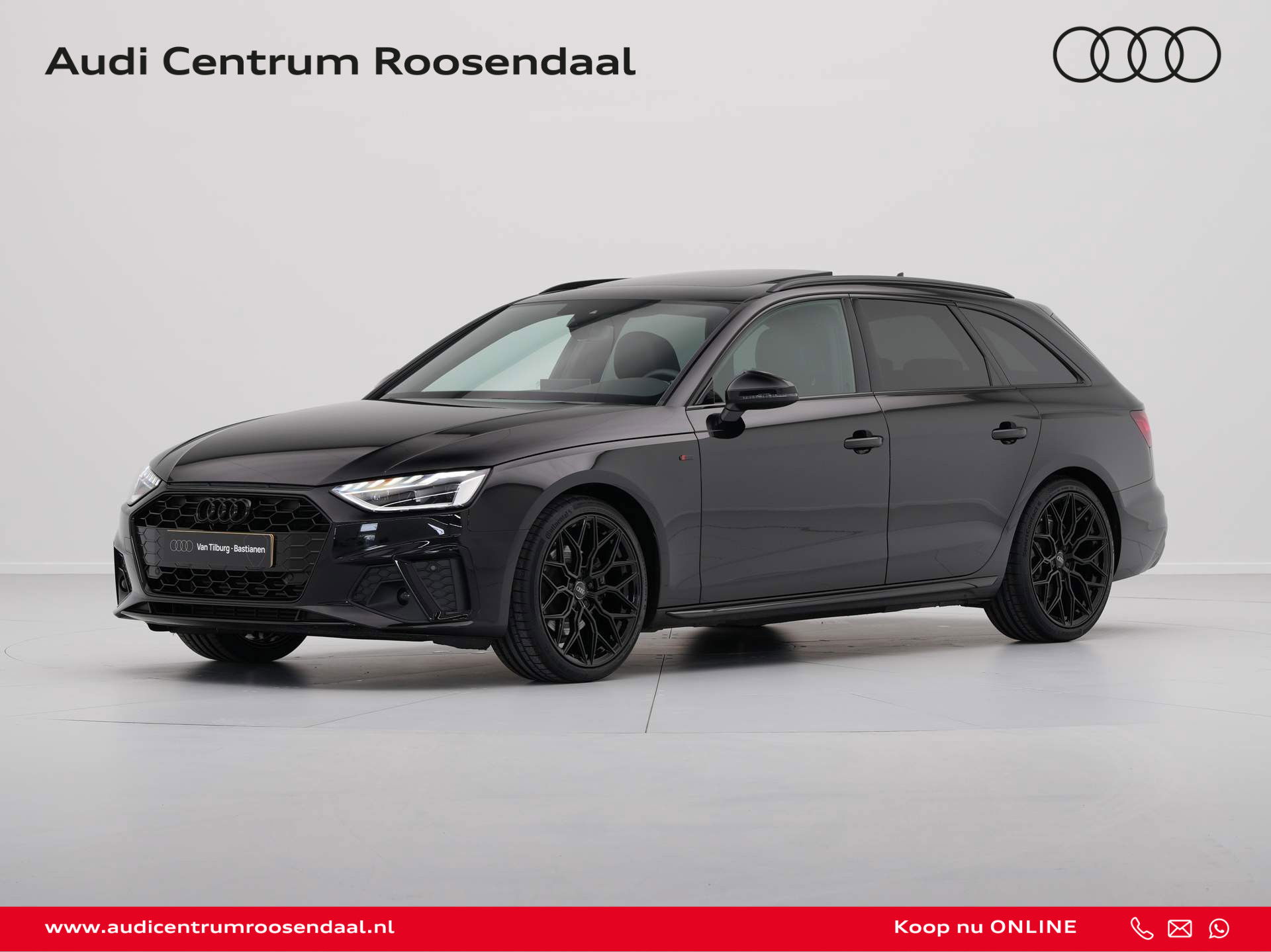 Foto van Audi A4