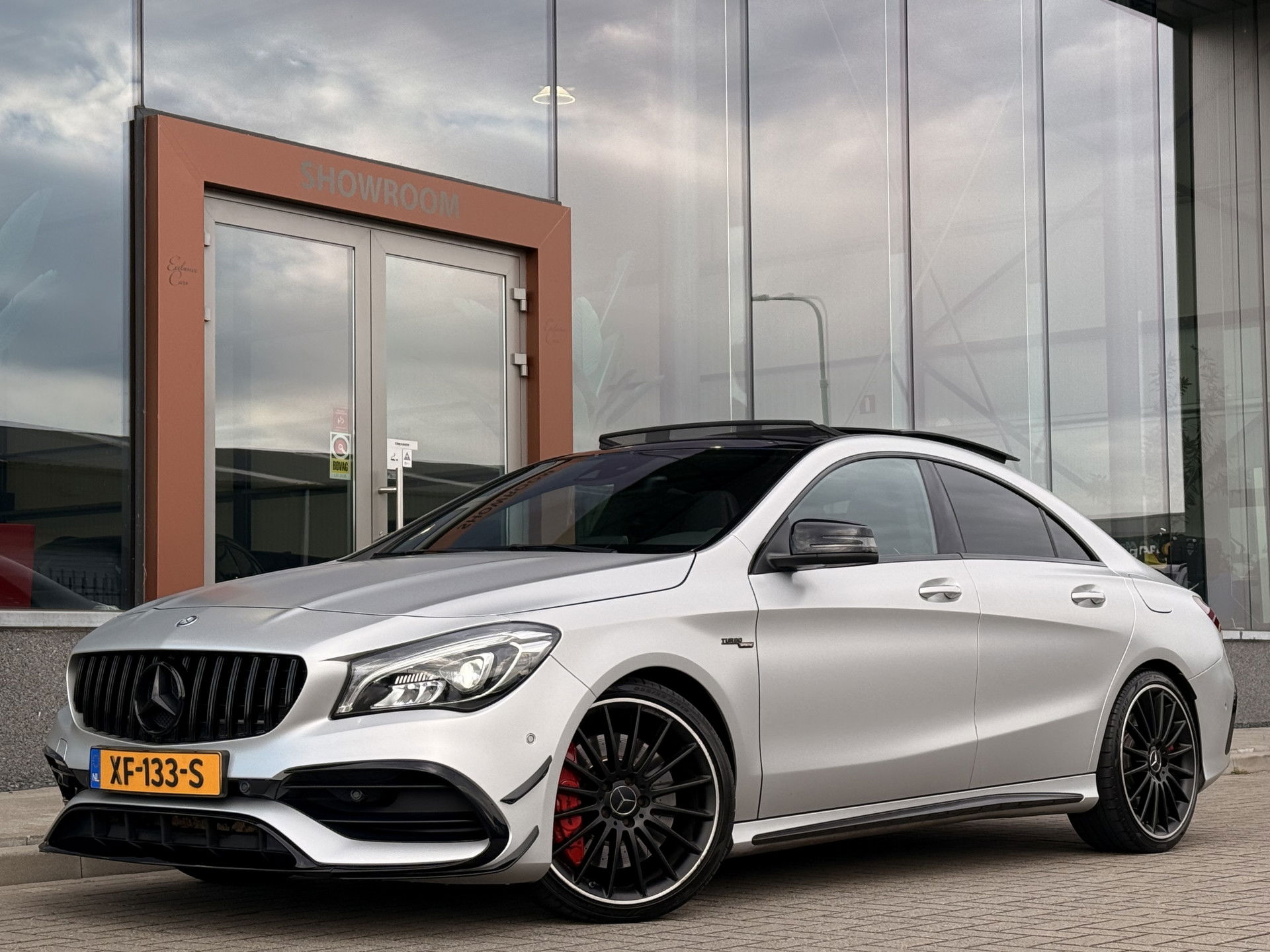 Foto van Mercedes-Benz CLA-Klasse