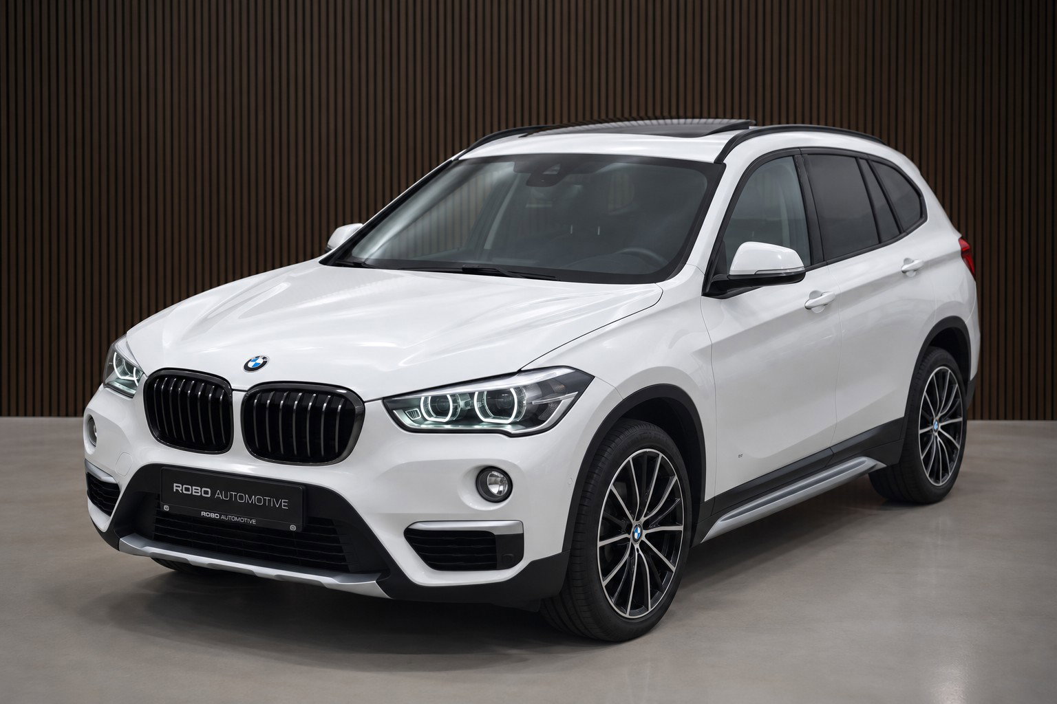 Foto van BMW X1