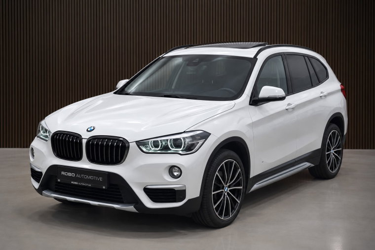 Foto van BMW X1