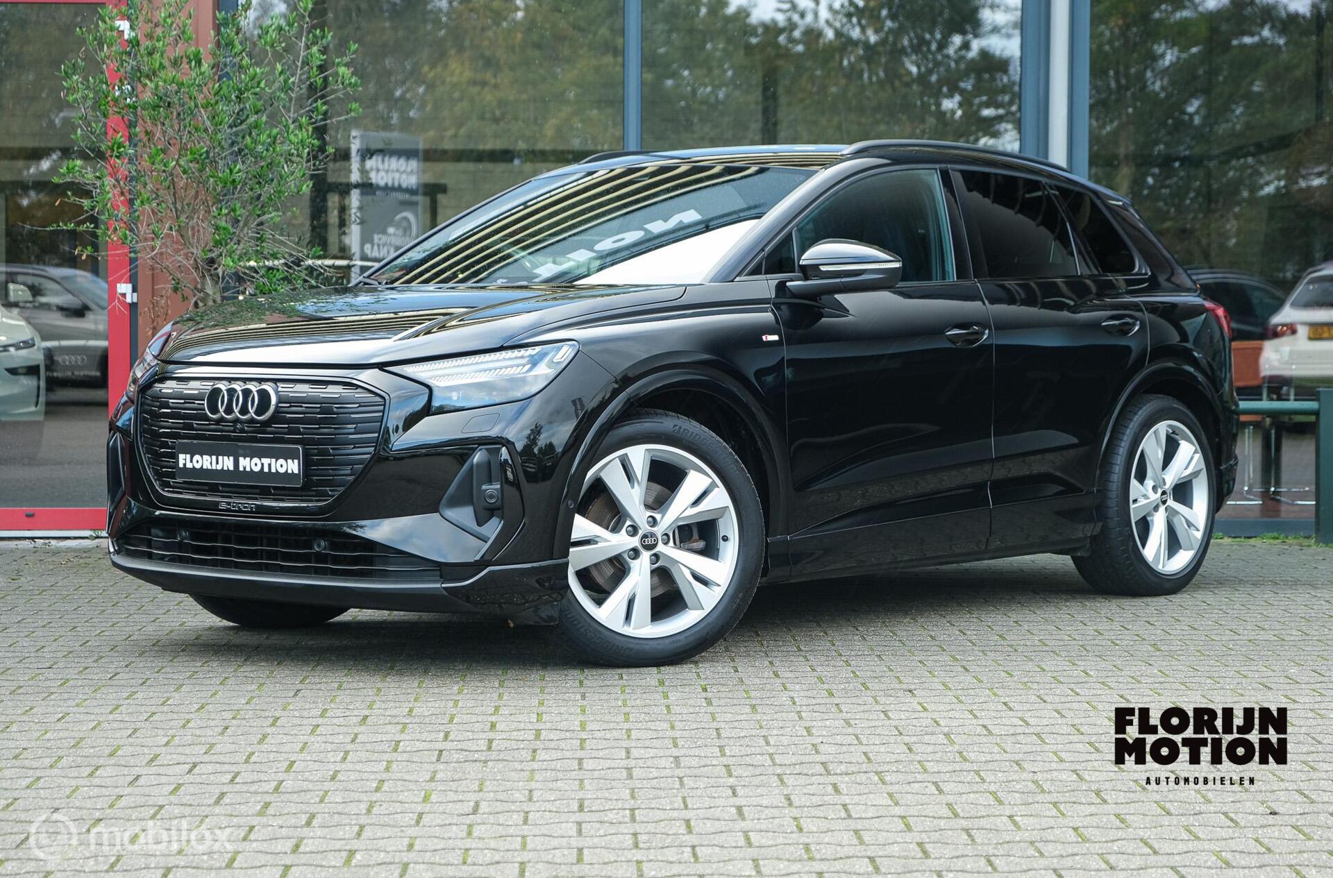Foto van Audi Q4 e-tron