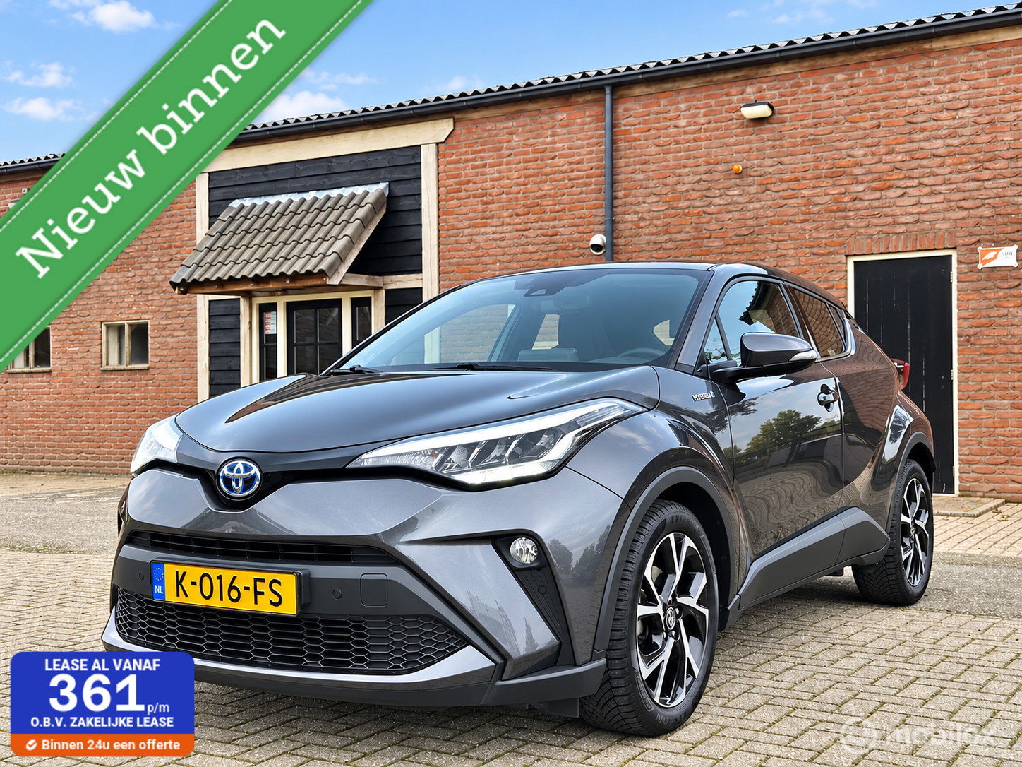 Foto van Toyota C-HR