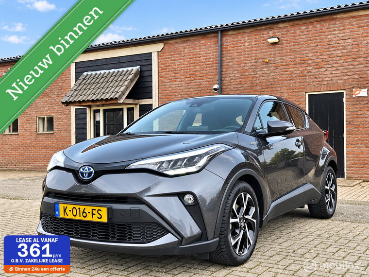 Foto van Toyota C-HR