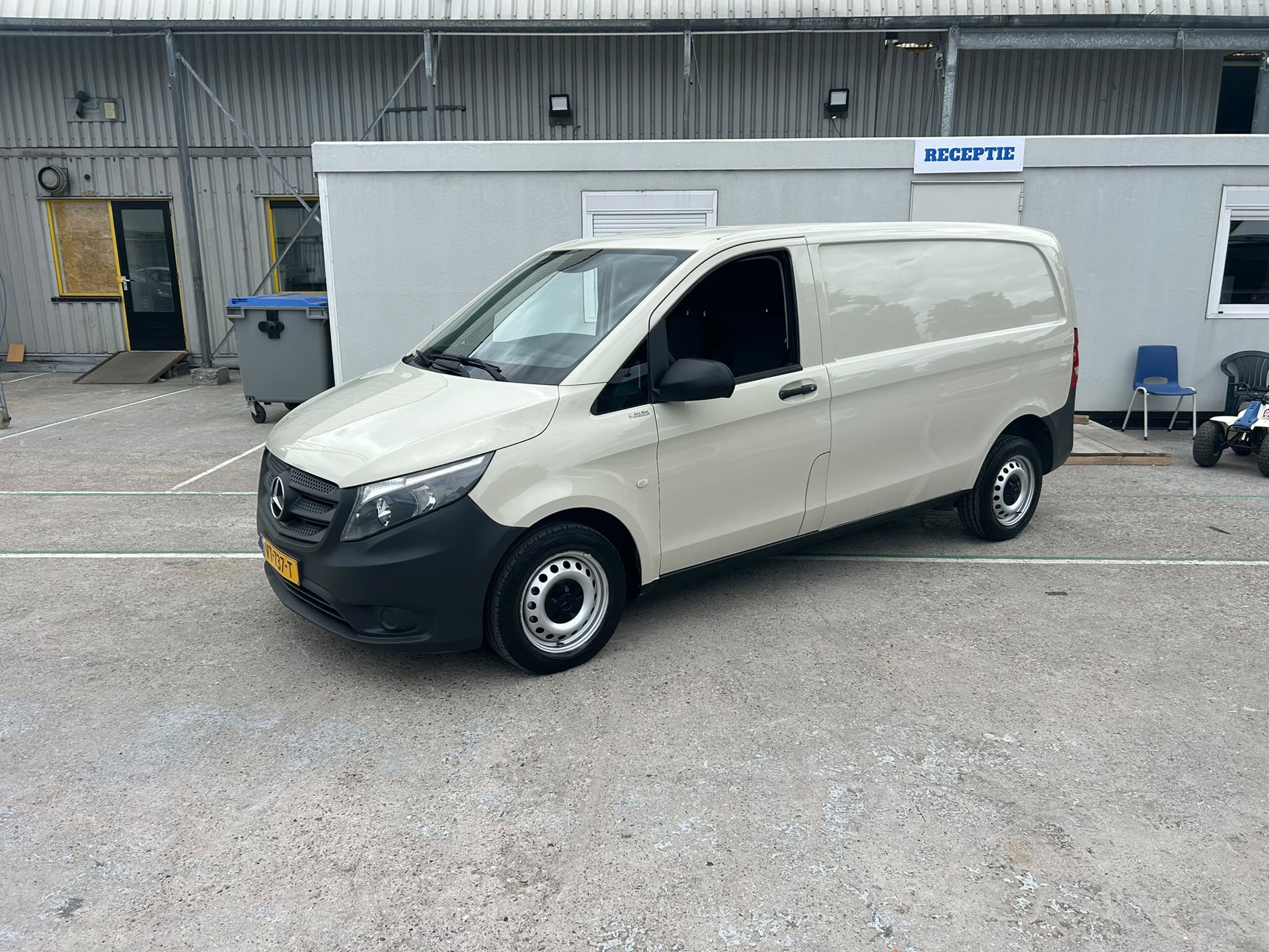 Foto van Mercedes-Benz Vito