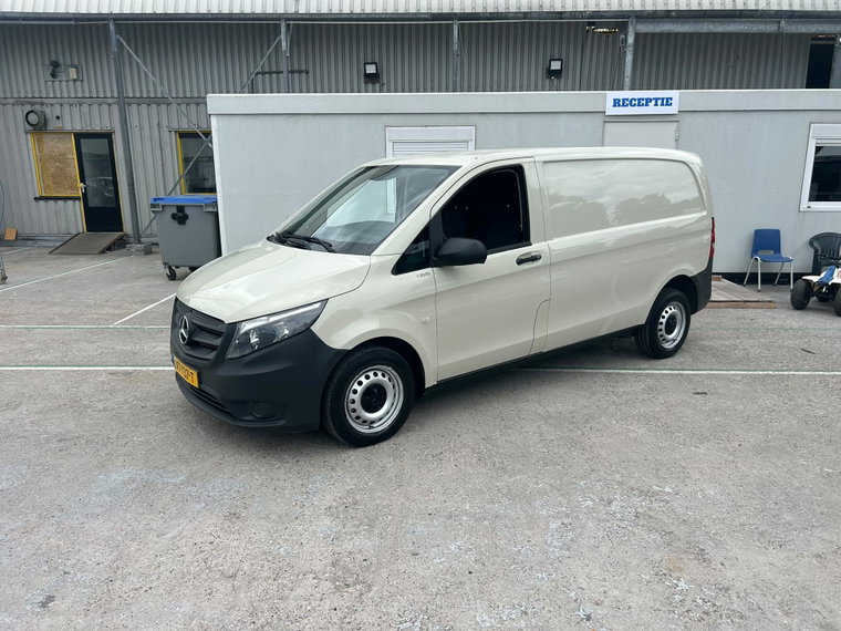 Foto van Mercedes-Benz Vito